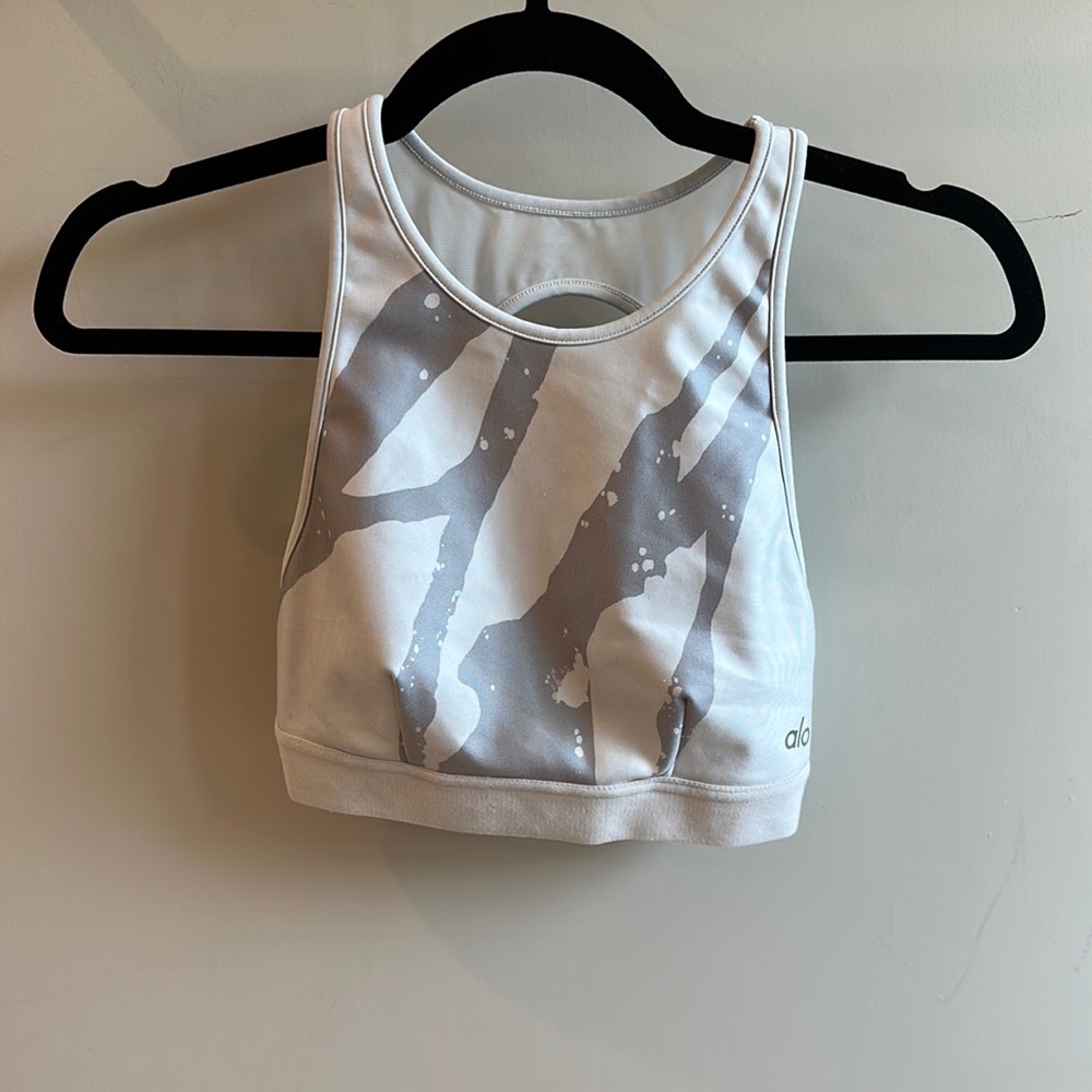 ALO Yoga Bra - Open Mesh Back size XS